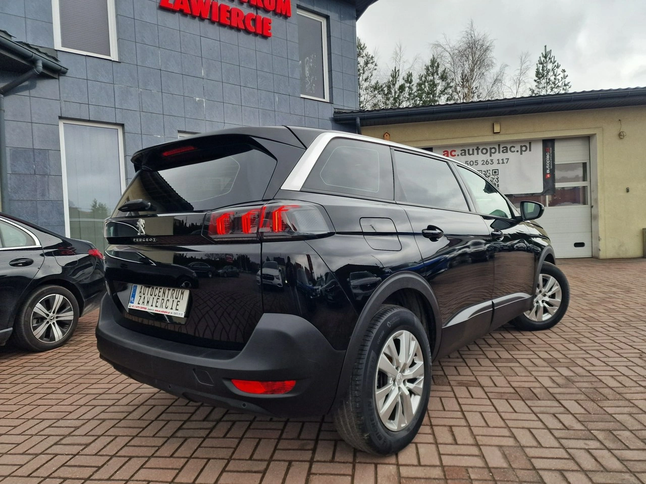 Peugeot 5008 - Zdjęcie 15