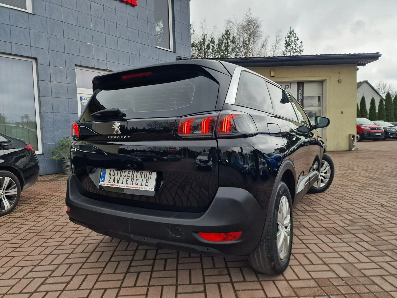 Peugeot 5008 - Zdjęcie 16