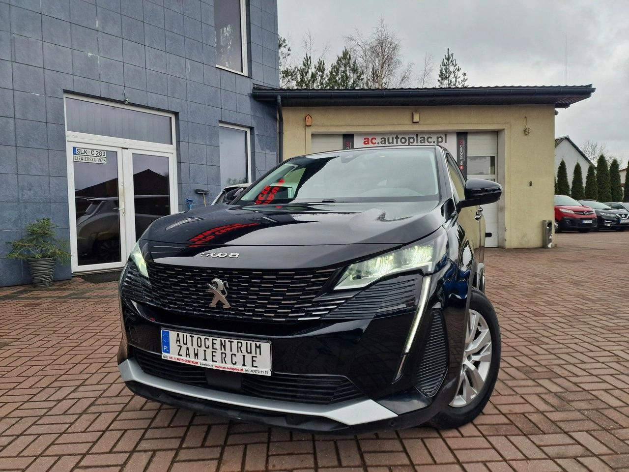 Peugeot 5008 - Zdjęcie 3