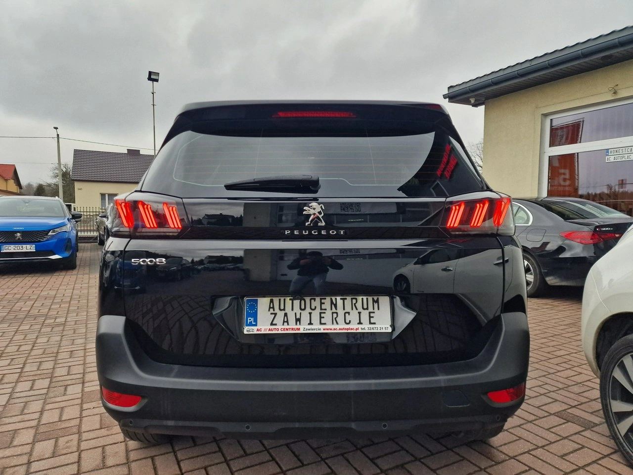 Peugeot 5008 - Zdjęcie 7