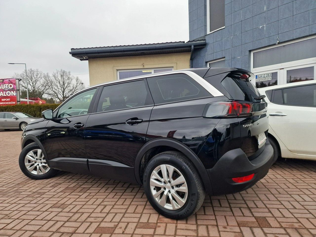 Peugeot 5008 - Zdjęcie 8