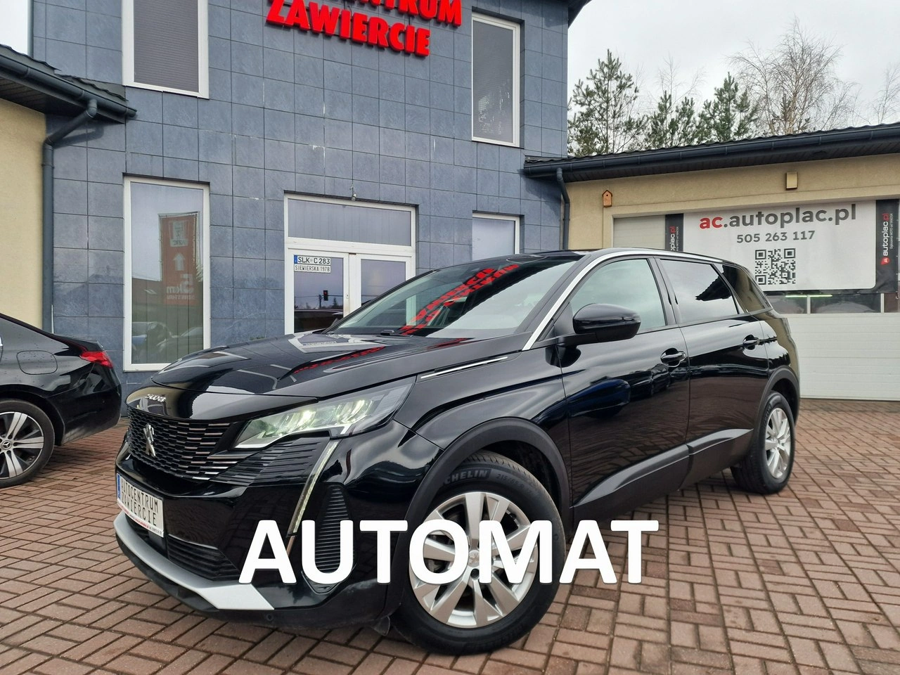 Peugeot 5008 - Główne zdjęcie