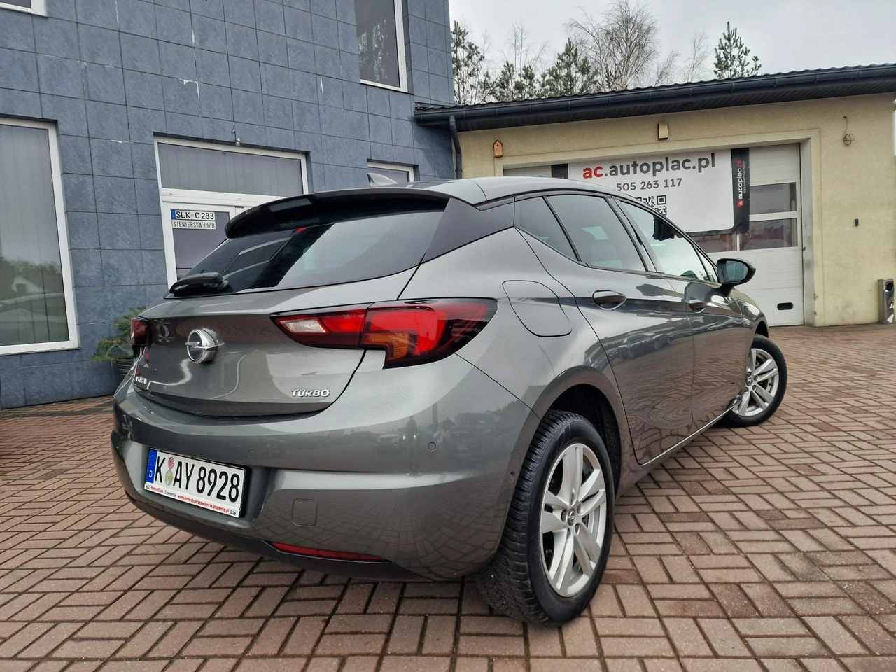 Opel Astra - Zdjęcie 14