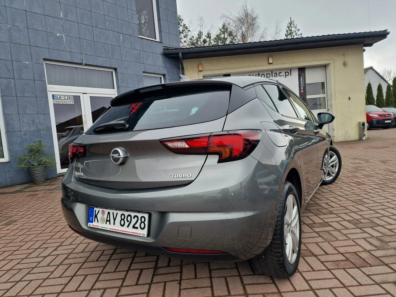 Opel Astra - Zdjęcie 15