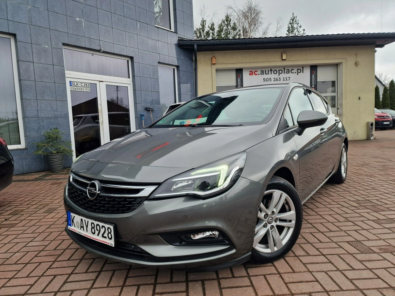 Opel Astra - Zdjęcie 1