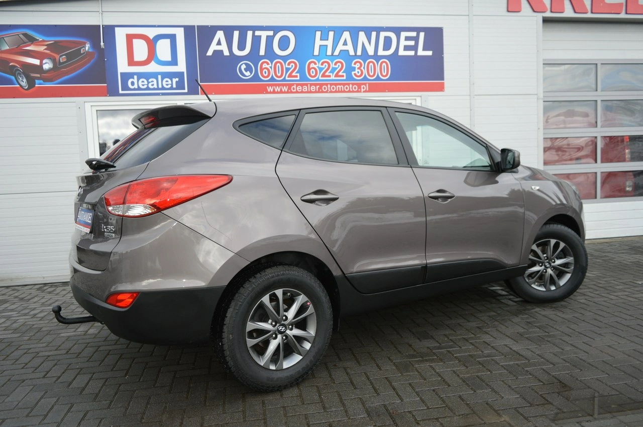 Hyundai ix35 - Zdjęcie 14