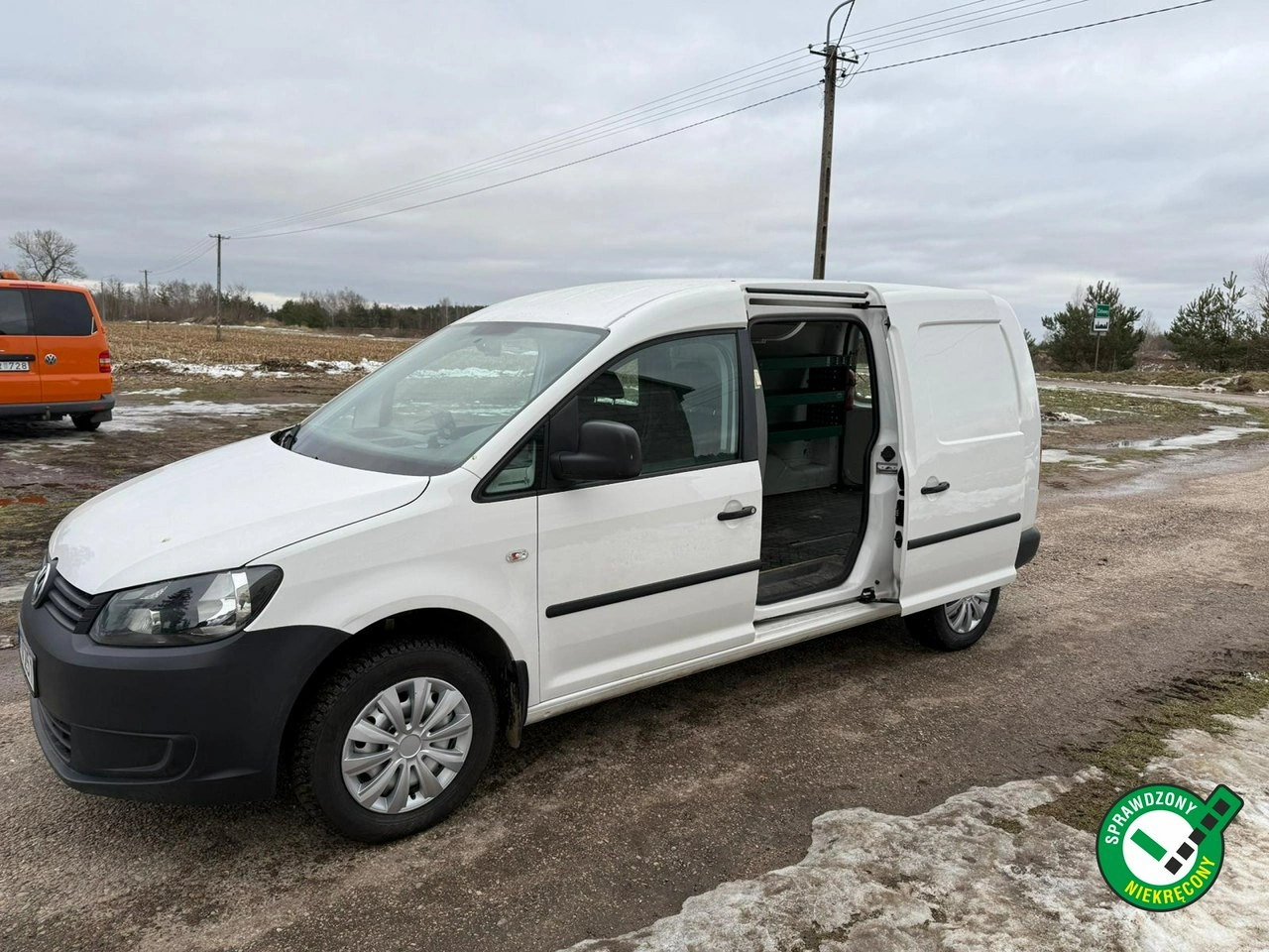 Volkswagen Caddy - Główne zdjęcie