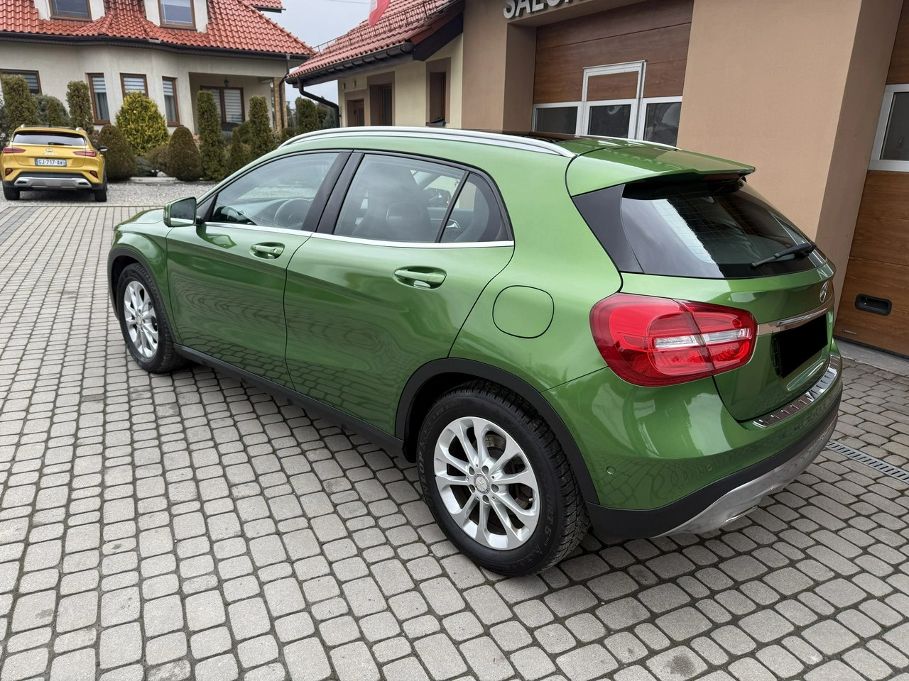 Mercedes GLA 200 - Zdjęcie 9