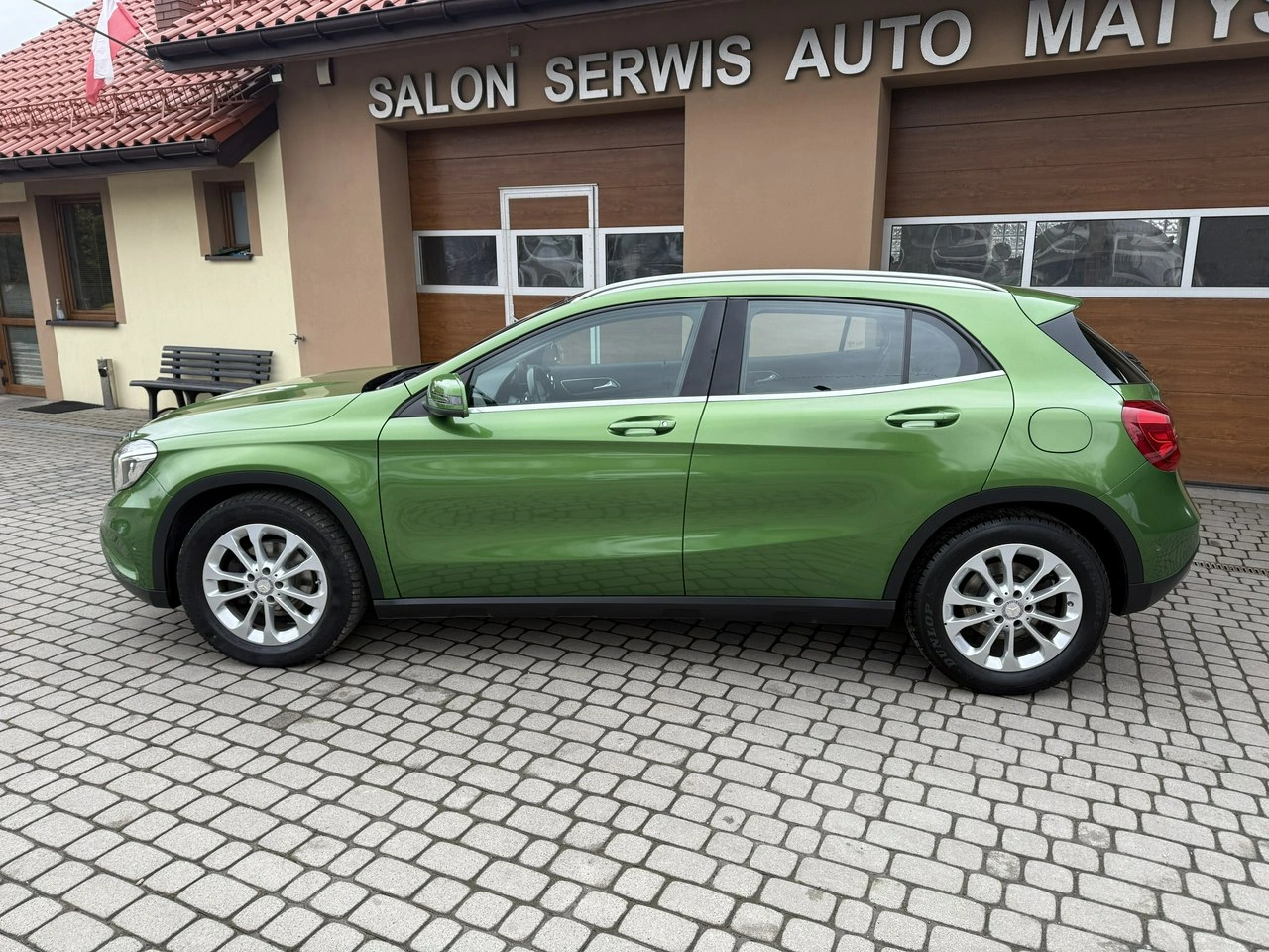 Mercedes GLA 200 - Zdjęcie 10