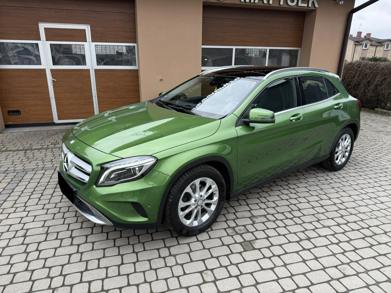 Mercedes GLA 200 - Zdjęcie 11