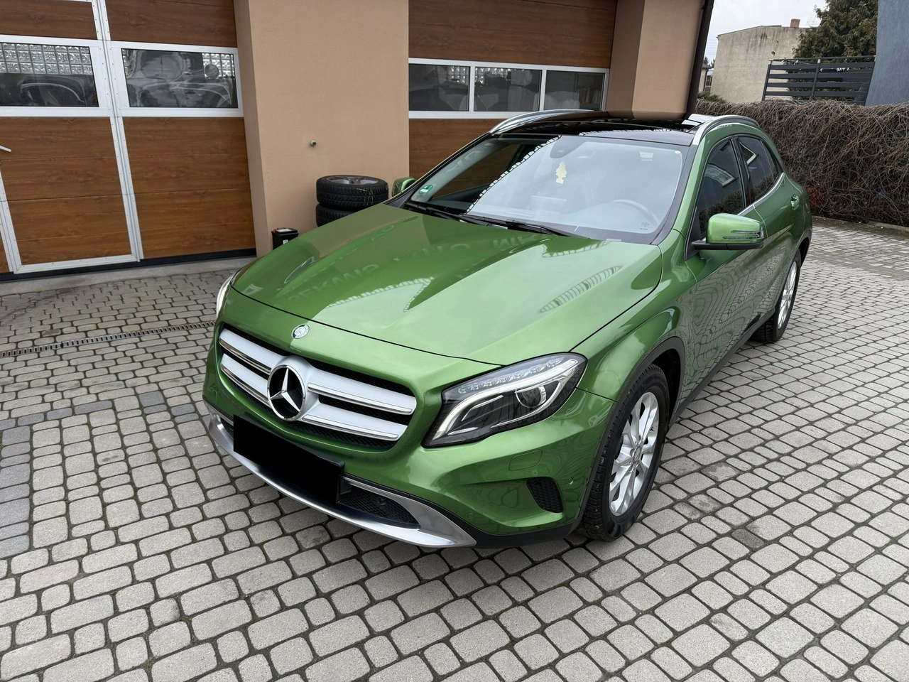 Mercedes GLA 200 - Zdjęcie 12