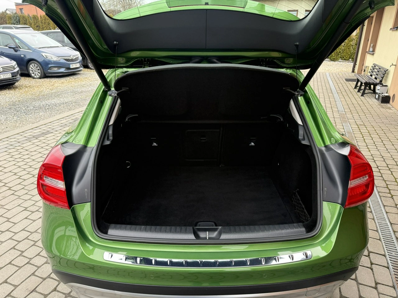 Mercedes GLA 200 - Zdjęcie 25