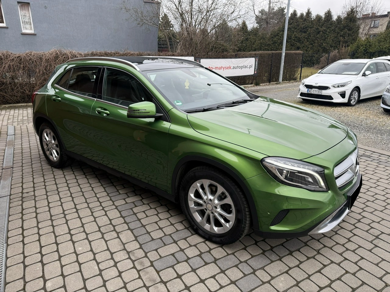 Mercedes GLA 200 - Zdjęcie 3