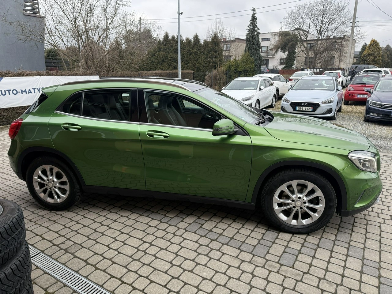 Mercedes GLA 200 - Zdjęcie 4
