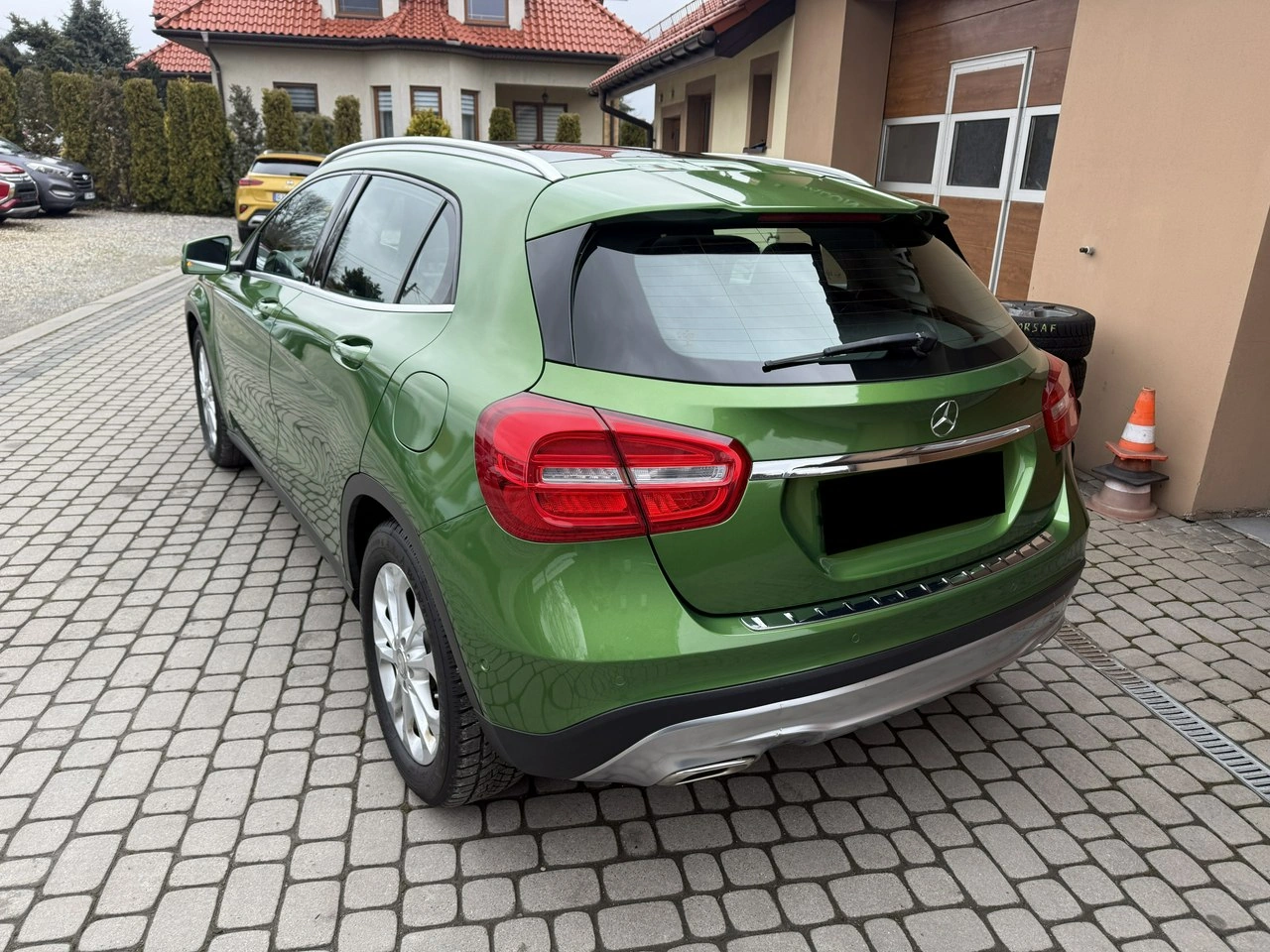 Mercedes GLA 200 - Zdjęcie 8
