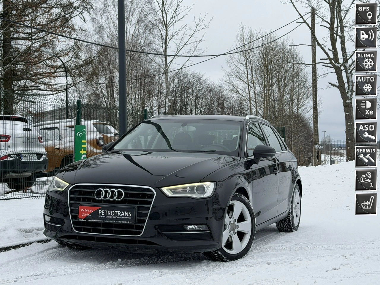 Audi A3 - Główne zdjęcie