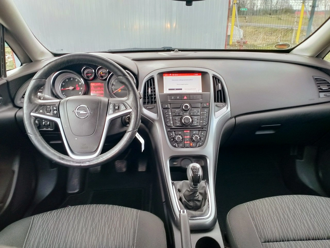 Opel Astra - Zdjęcie 14