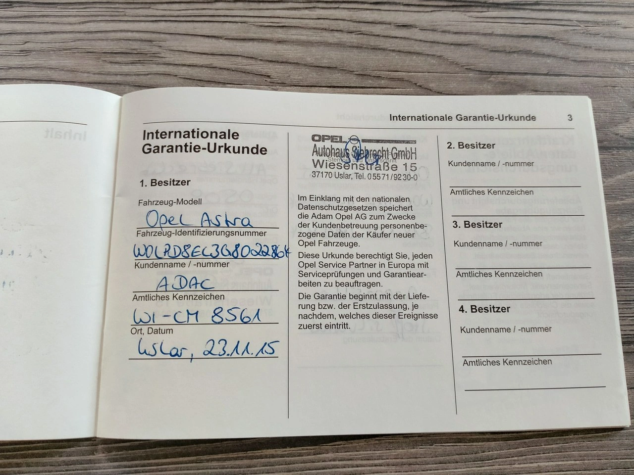 Opel Astra - Zdjęcie 26