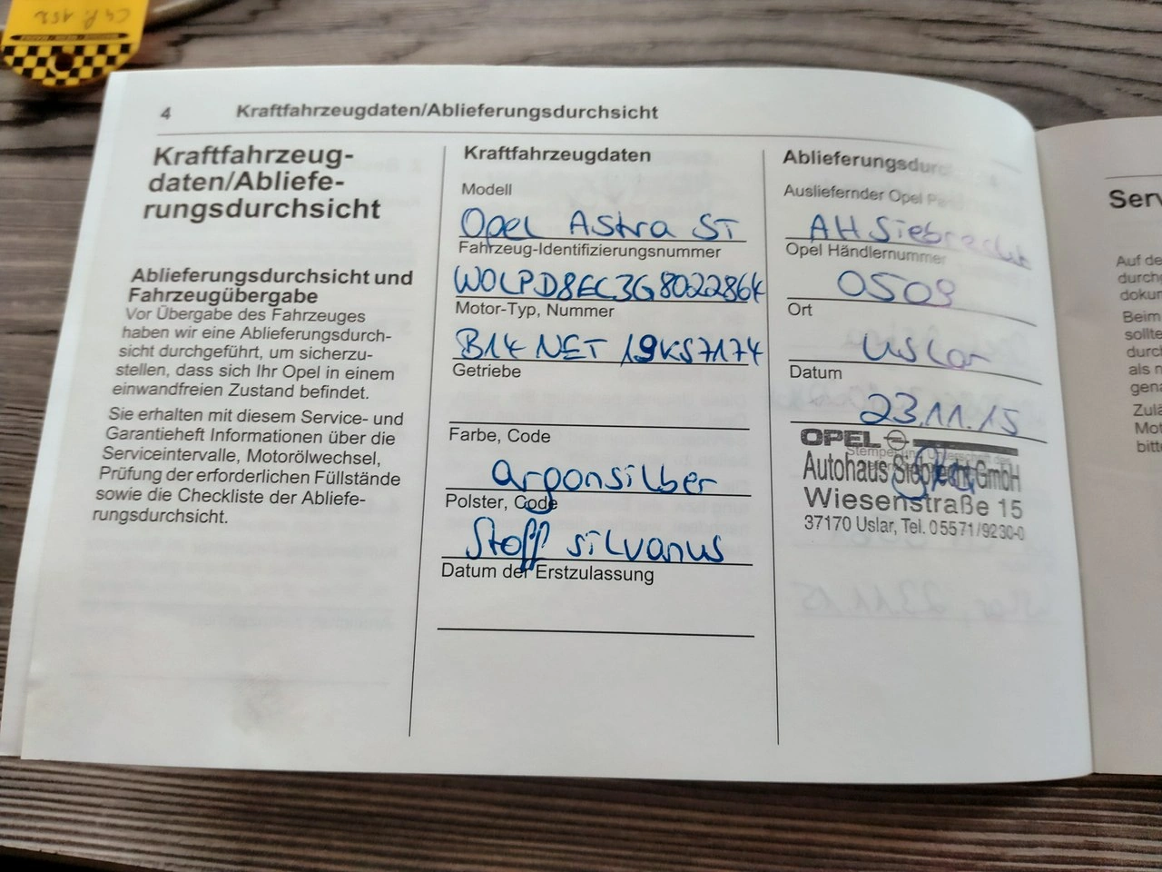 Opel Astra - Zdjęcie 27