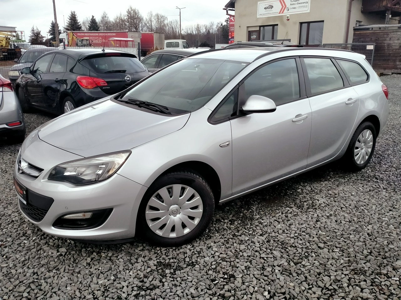 Opel Astra - Zdjęcie 1