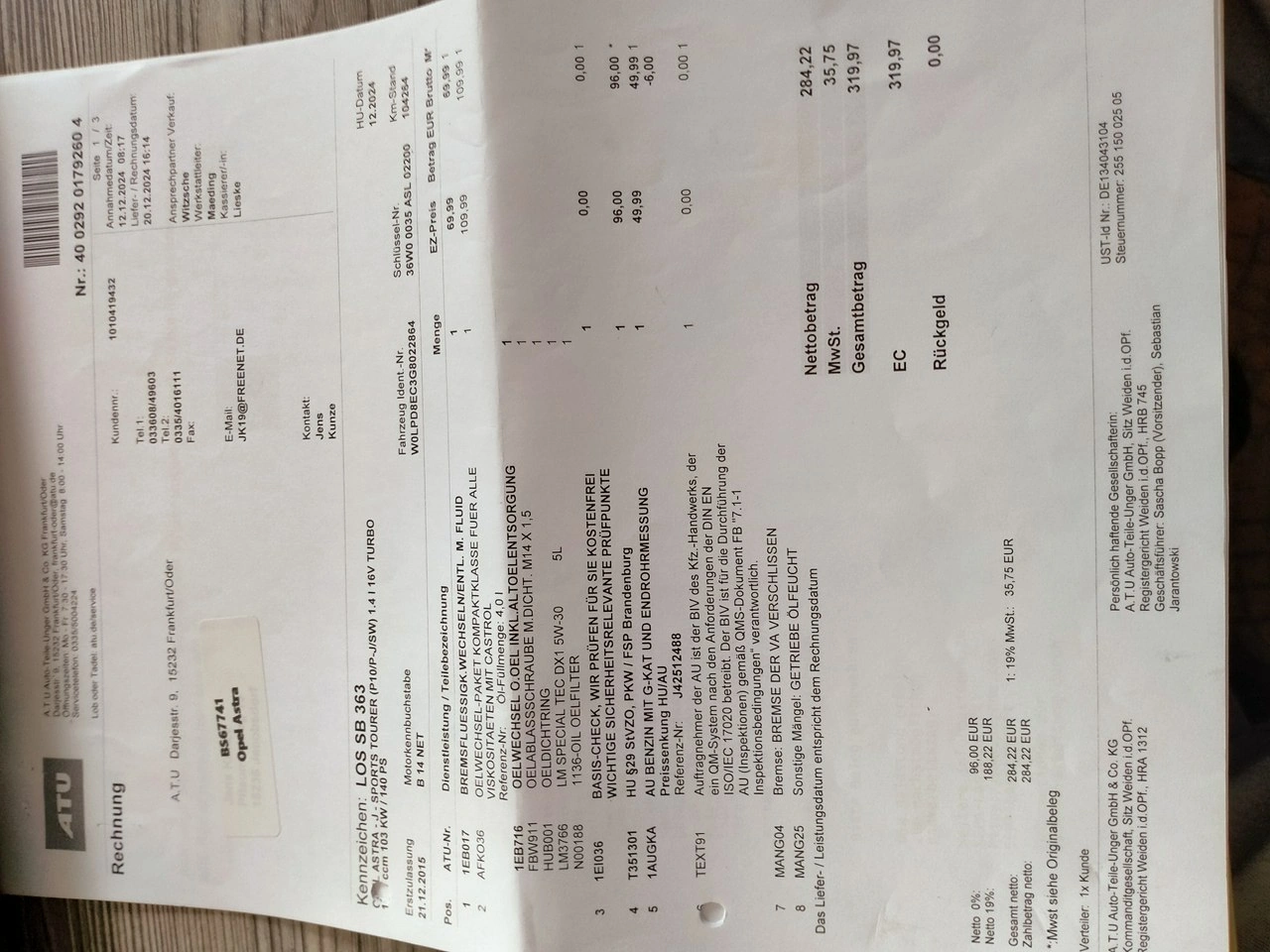 Opel Astra - Zdjęcie 29