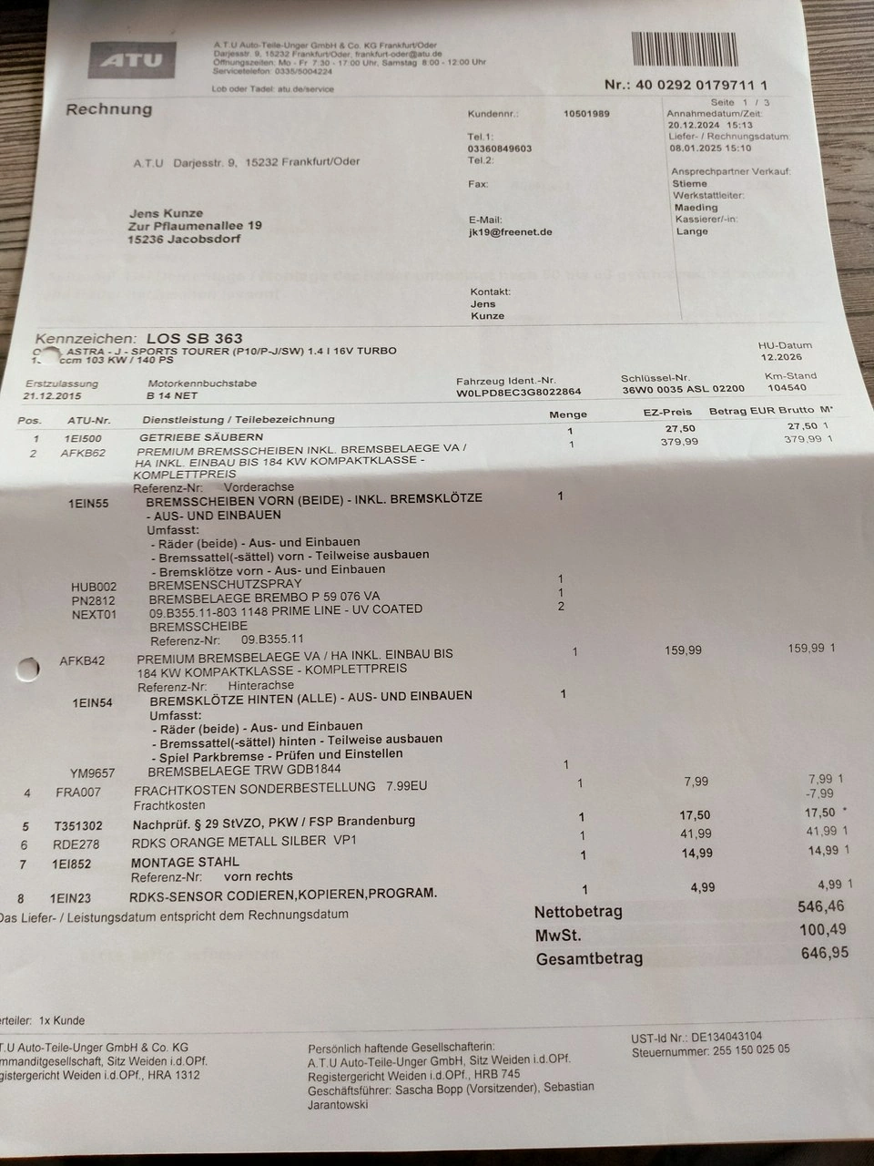 Opel Astra - Zdjęcie 30