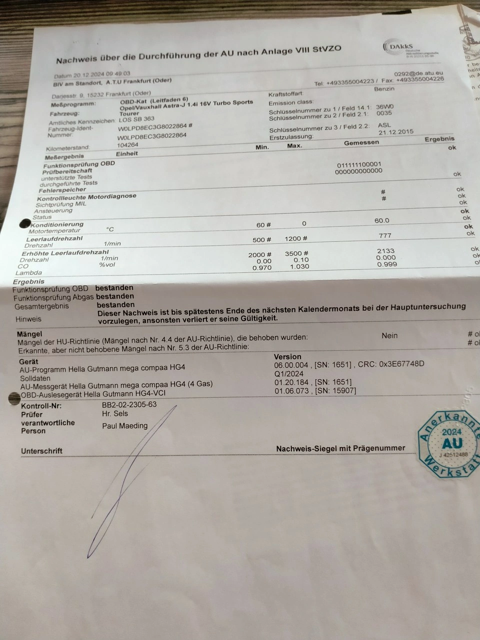 Opel Astra - Zdjęcie 31