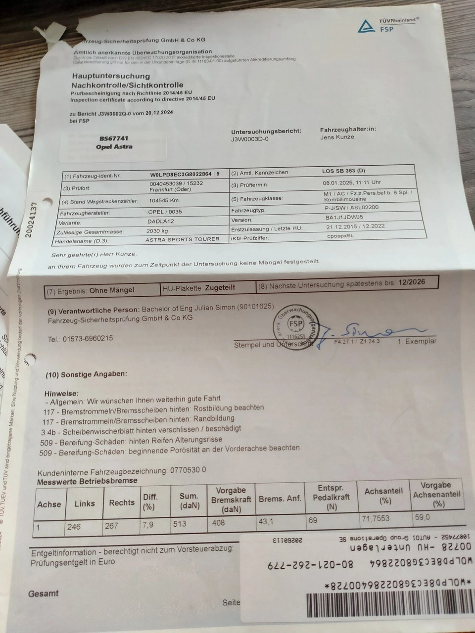 Opel Astra - Zdjęcie 33