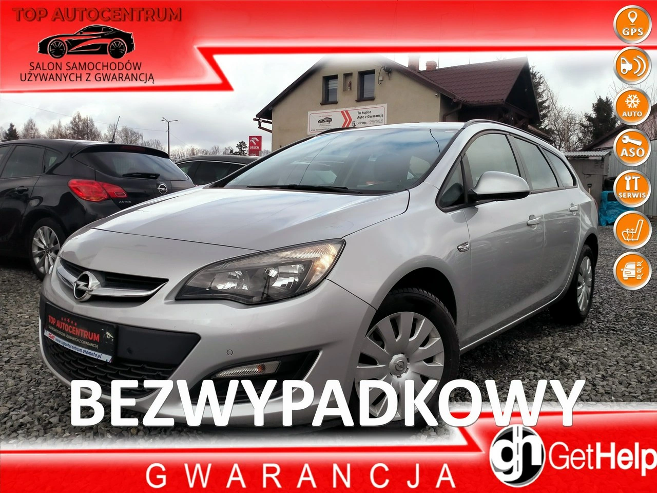 Opel Astra - Główne zdjęcie