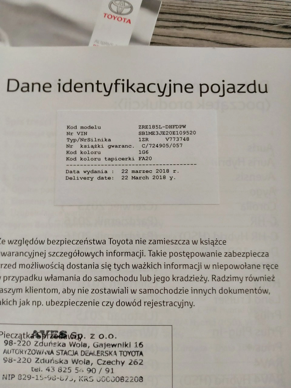 Toyota Auris - Zdjęcie 27