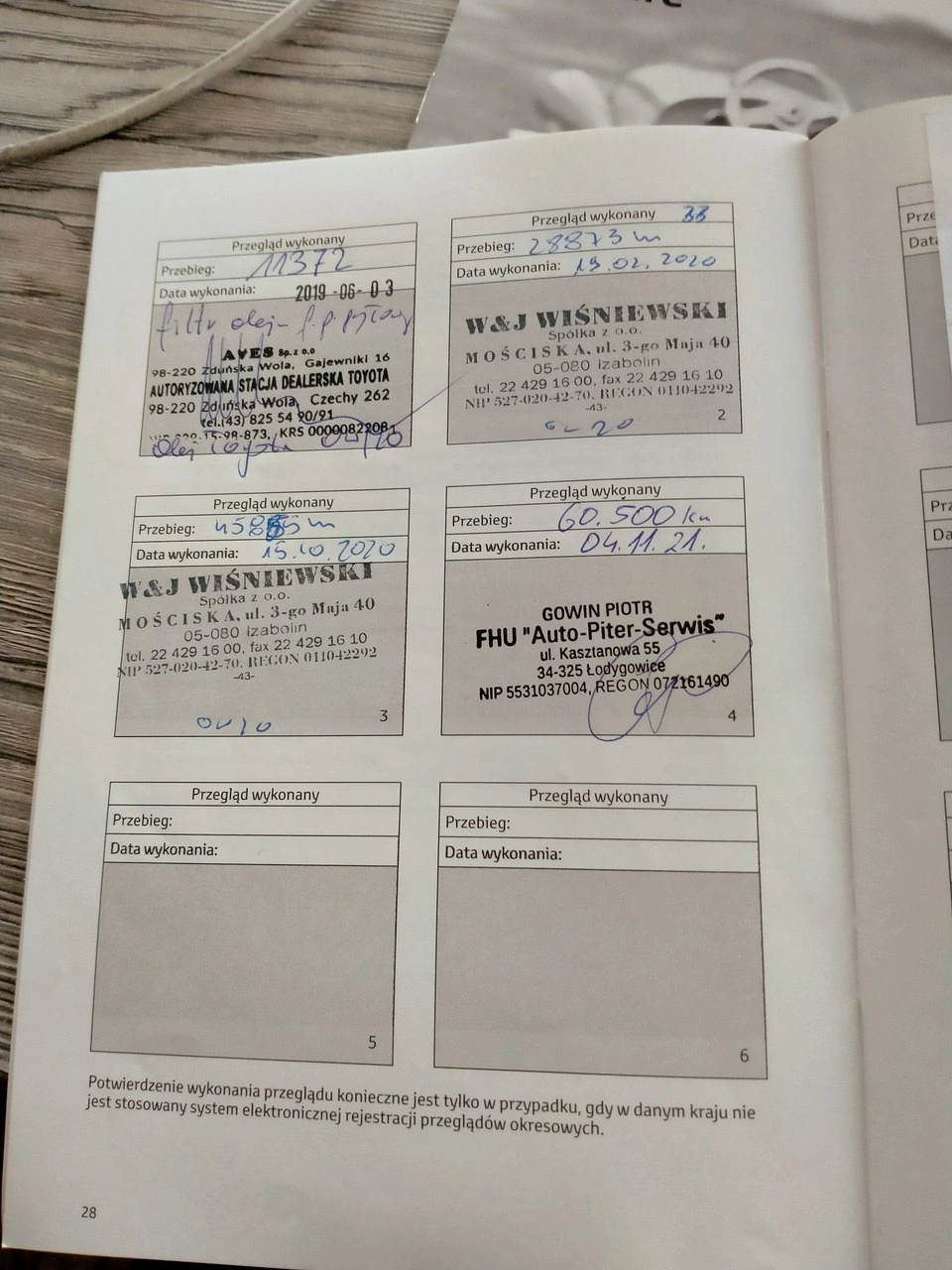 Toyota Auris - Zdjęcie 28