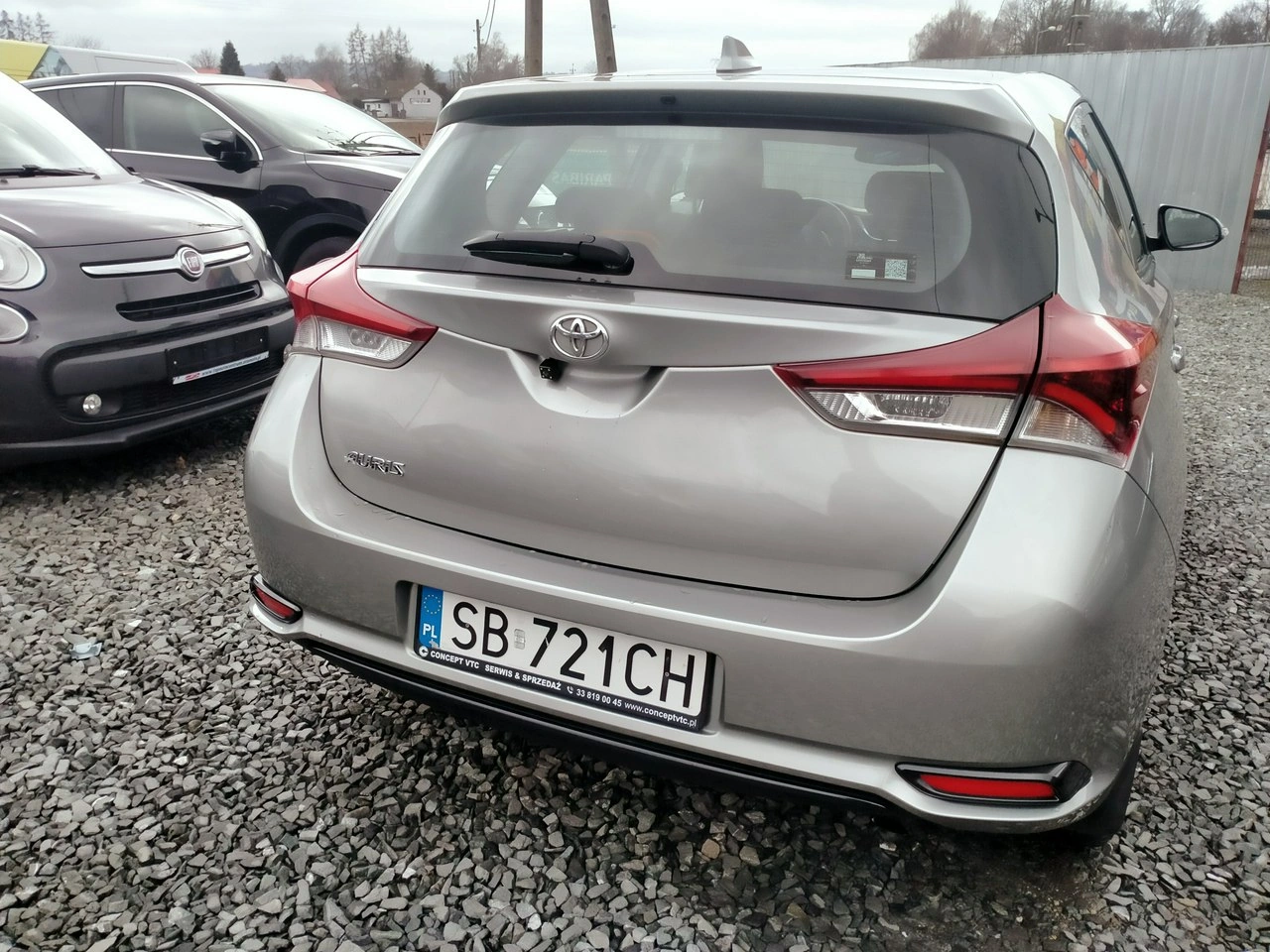 Toyota Auris - Zdjęcie 4