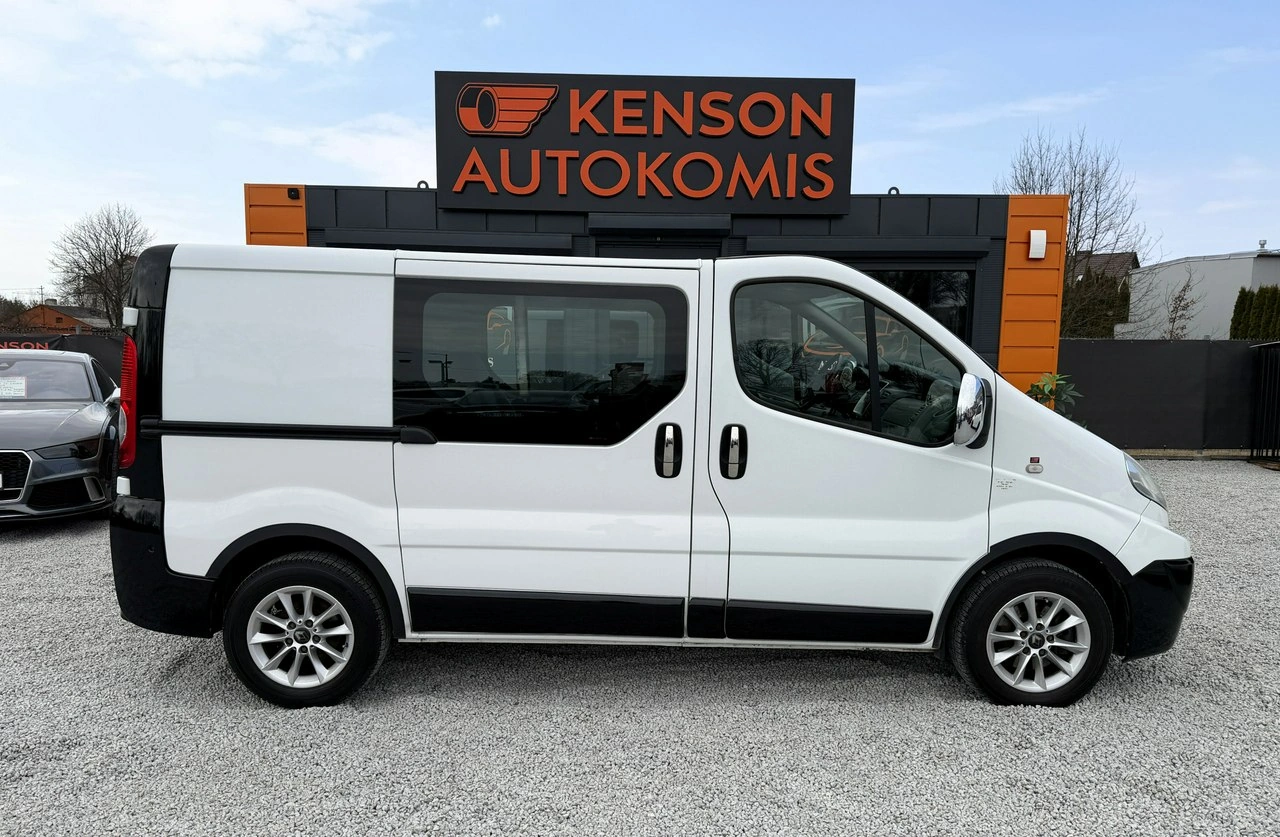 Renault Trafic - Zdjęcie 4