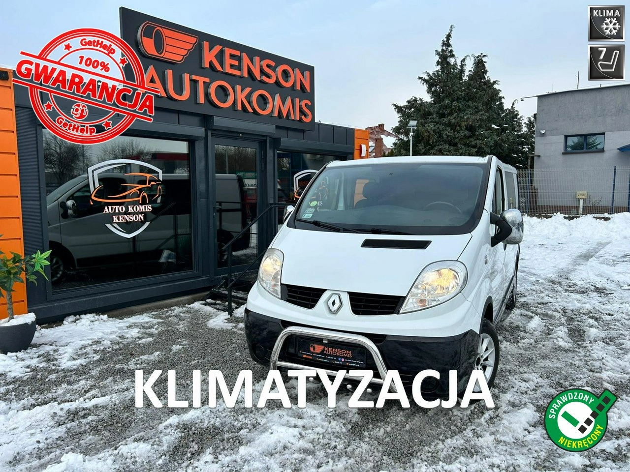 Renault Trafic - Główne zdjęcie