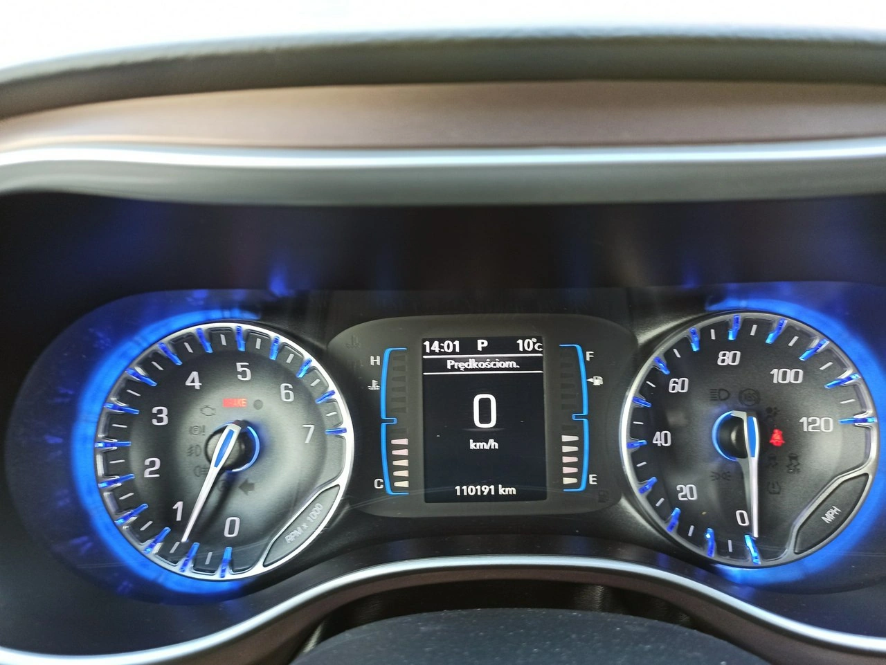 Chrysler Pacifica - Zdjęcie 20