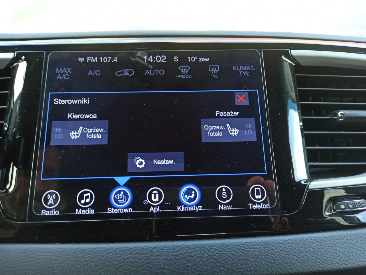 Chrysler Pacifica - Zdjęcie 21