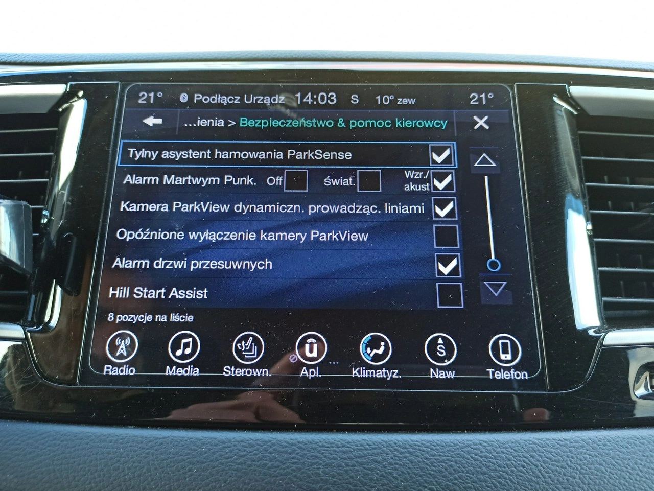 Chrysler Pacifica - Zdjęcie 23