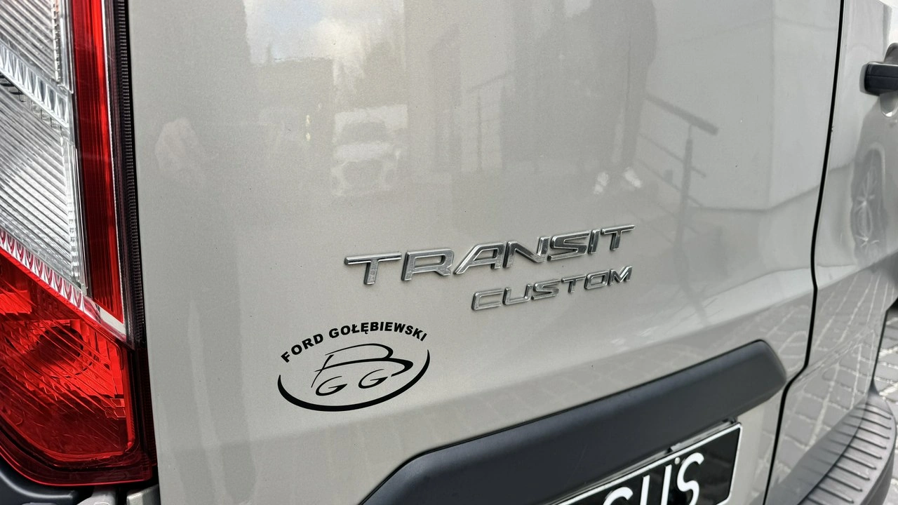 Ford Transit Custom - Zdjęcie 37