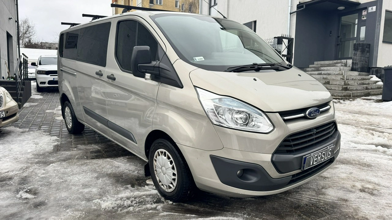Ford Transit Custom - Zdjęcie 2