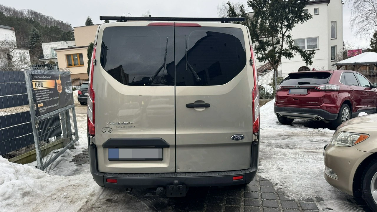 Ford Transit Custom - Zdjęcie 4