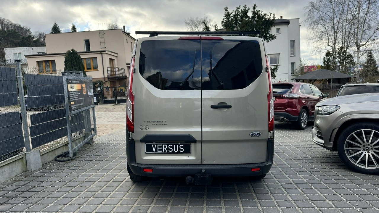Ford Transit Custom - Zdjęcie 4