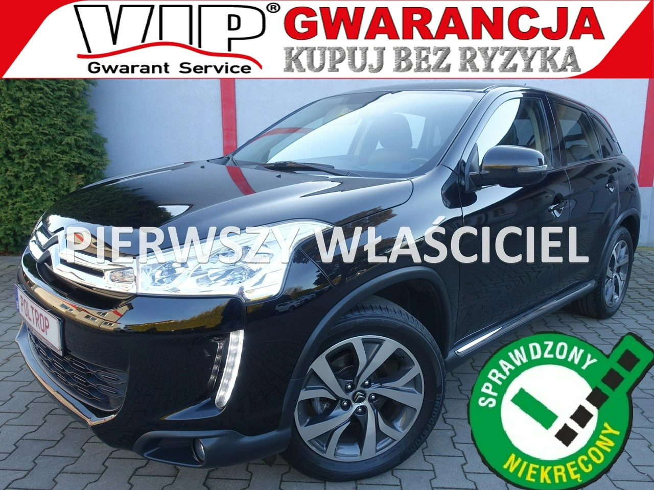 Citroën C4 Aircross - Główne zdjęcie