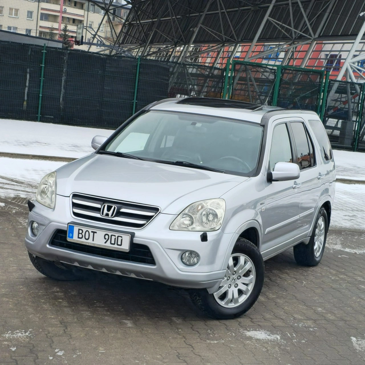 Honda CR-V - Zdjęcie 4