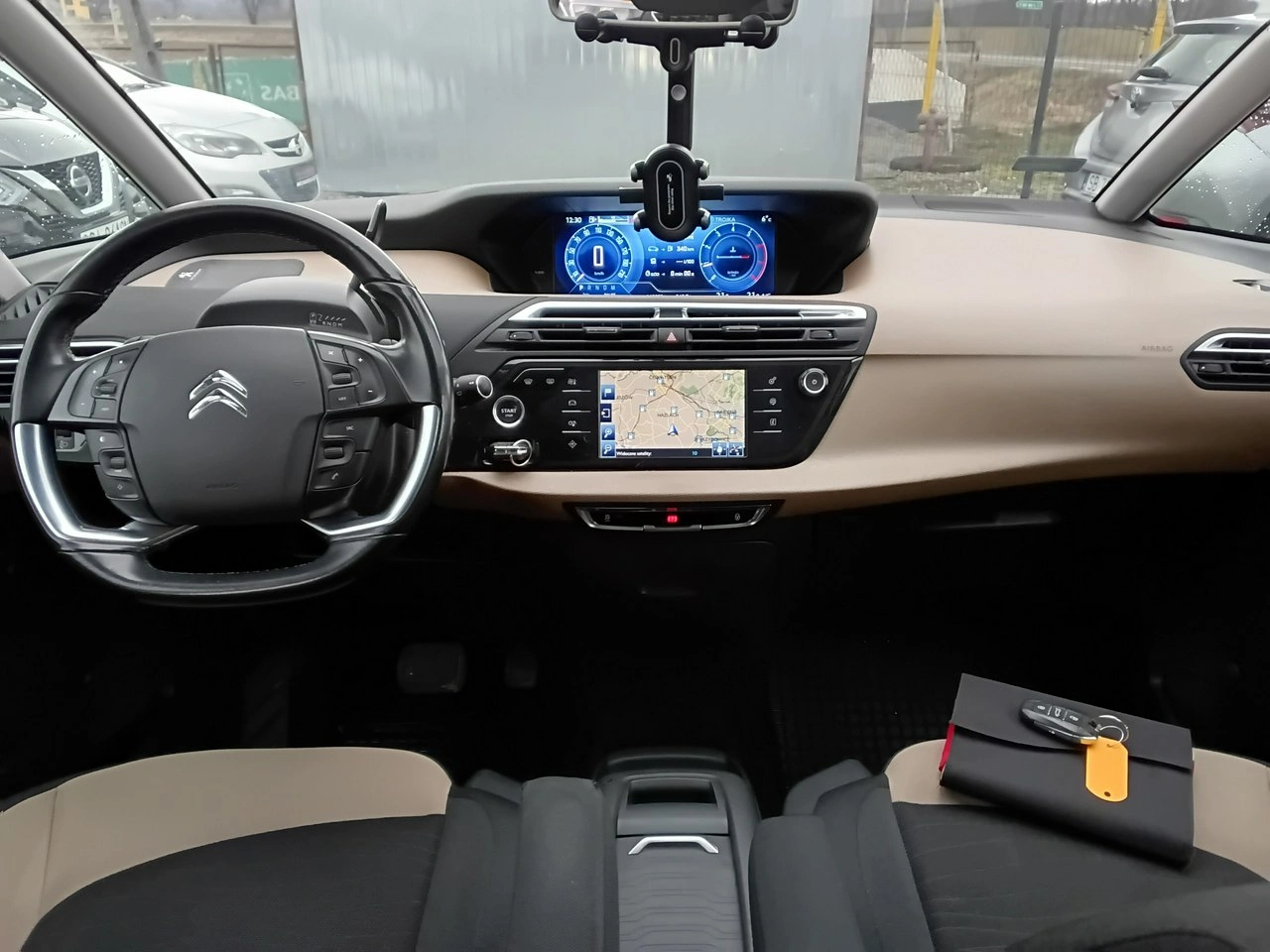 Citroën C4 Picasso - Zdjęcie 13