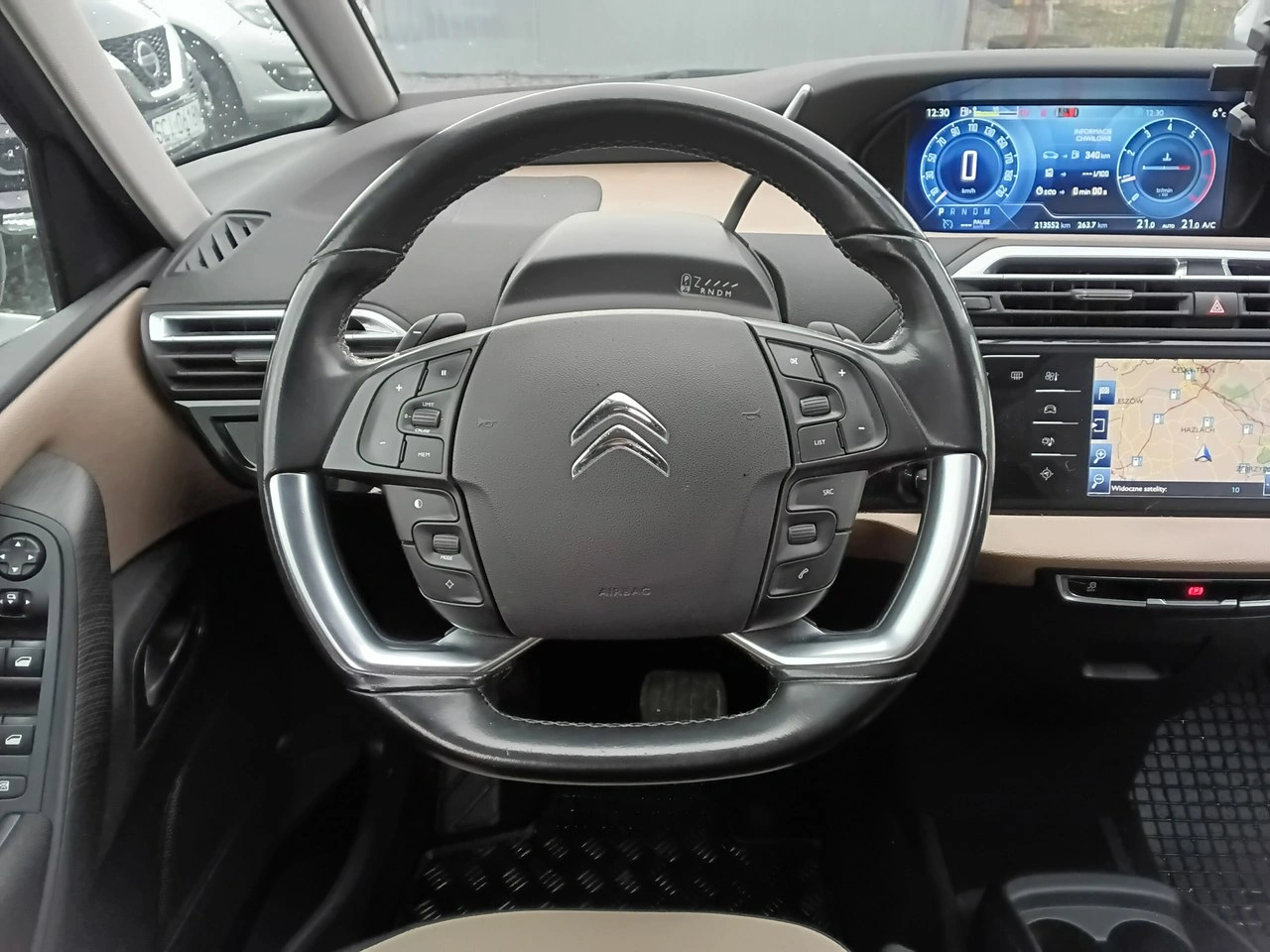 Citroën C4 Picasso - Zdjęcie 17