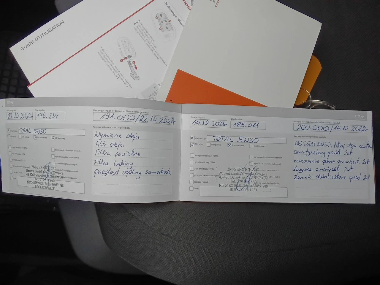 Citroën C4 Picasso - Zdjęcie 35