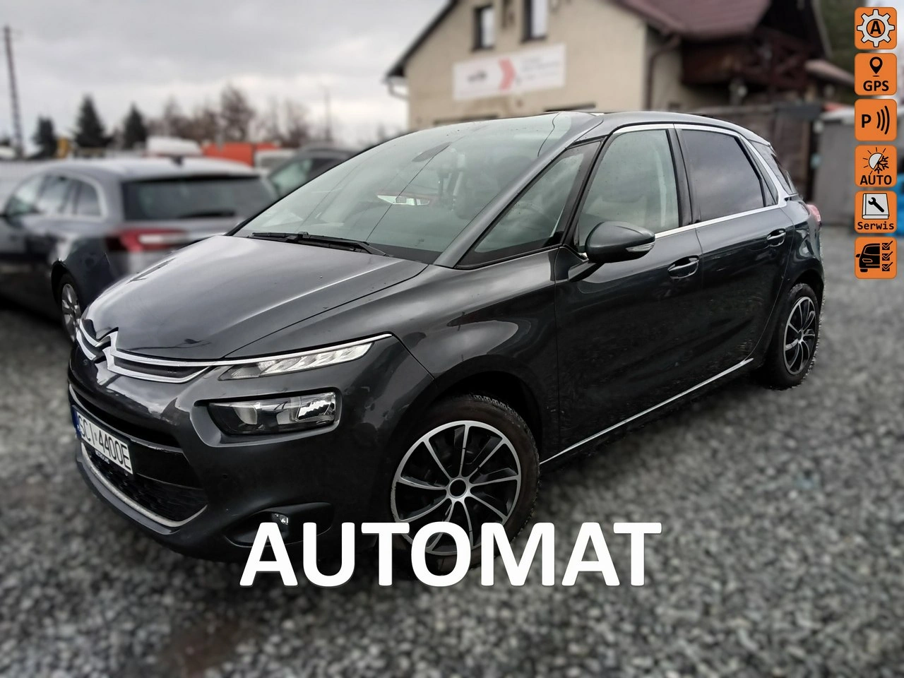 Citroën C4 Picasso - Główne zdjęcie