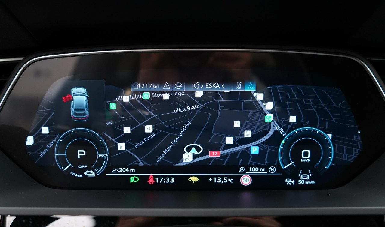 Audi SQ8 e-tron - Zdjęcie 23