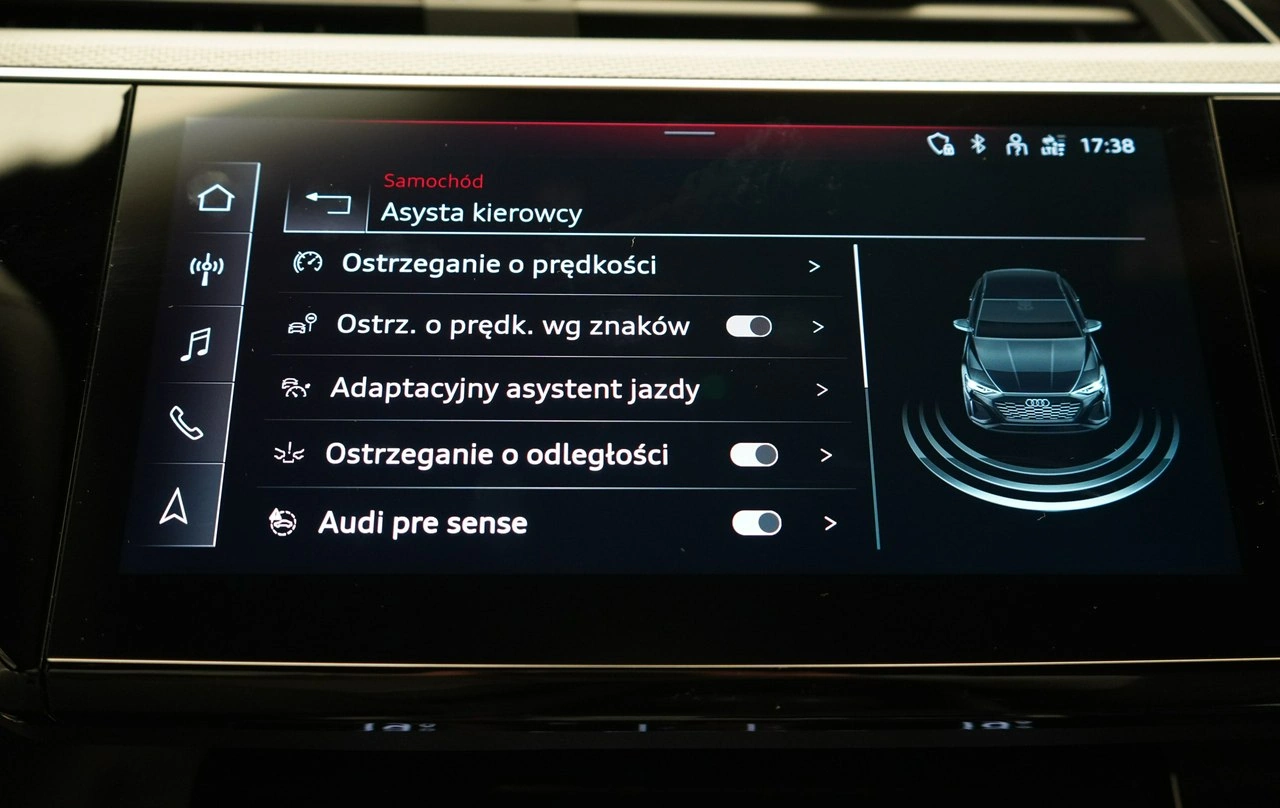 Audi SQ8 e-tron - Zdjęcie 37