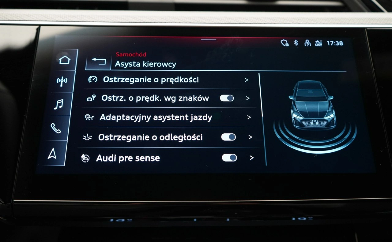 Audi SQ8 e-tron - Zdjęcie 39